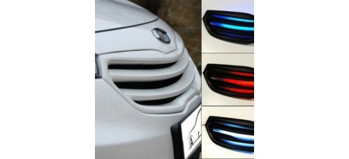 artx led luxury tuning grille for kia k3 cerato 2012-14